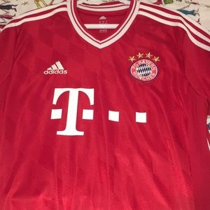 Bayern Munchen authentic jersey